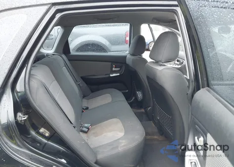 2007 Kia Spectra5 Sx from USA, damaged, VIN KNAFE161275003459